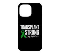 Survivant de Transplantation rénale Forte Transplantation Coque pour iPhone 14 Pro Max