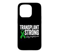 Survivant de Transplantation rénale Forte Transplantation Coque pour iPhone 15 Pro