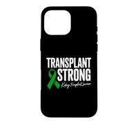 Survivant de Transplantation rénale Forte Transplantation Coque pour iPhone 16 Pro Max