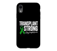 Survivant de Transplantation rénale Forte Transplantation Coque pour iPhone XR