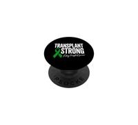 Survivant de Transplantation rénale Forte Transplantation PopSockets PopGrip Adhésif
