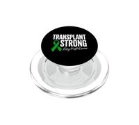 Survivant de Transplantation rénale Forte Transplantation PopSockets PopGrip pour MagSafe