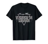 Survivant de Verdansk 1984 CoD Gaming Goulag Warzone T-Shirt