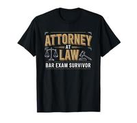 Survivant du Bar Exam Humour Nouvel Avocat T-Shirt