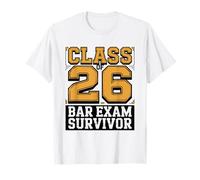 Survivant du Bar Exam Nouvel Avocat T-Shirt