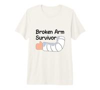 Survivant du Bras cassé T-Shirt Haut de Gamme