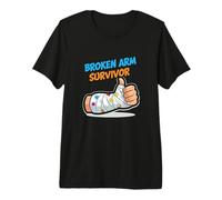 Survivant du Bras cassé T-Shirt Haut de Gamme