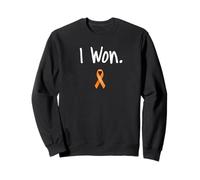 Survivant du Cancer de la leucémie, J'Ai gagné la Sensibilisation au Cancer de la leucémie Sweatshirt