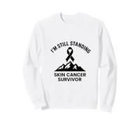 Survivant du Cancer de la Peau du Ruban de Montagne Sweatshirt