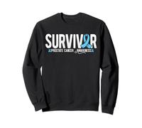 Survivant du cancer de la prostate Sensibilisation au cancer de la prostate Sweatshirt