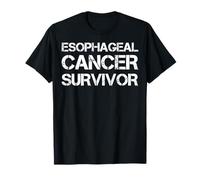 Survivant du Cancer de l'œsophage Journée de Sensibilisation au Cancer de l'œsophage T-Shirt