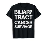 Survivant du Cancer des Voies biliaires T-Shirt