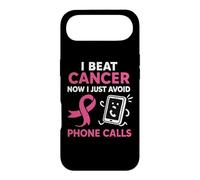 Survivant du Cancer du Sein drôle Ruban Rose Guerrier Antisocial Coque pour iPhone Air
