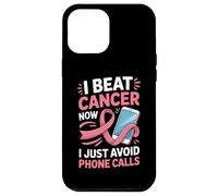 Survivant du Cancer du Sein Ruban Rose Antisocial introverti Coque pour iPhone 12 Pro Max