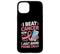 Survivant du Cancer du Sein Ruban Rose Antisocial introverti Coque pour iPhone 15 Plus