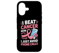 Survivant du Cancer du Sein Ruban Rose Antisocial introverti Coque pour iPhone 17