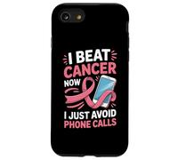 Survivant du Cancer du Sein Ruban Rose Antisocial introverti Coque pour iPhone SE (2020) / 7/8