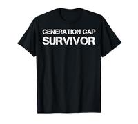 Survivant du fossé Entre Les générations T-Shirt