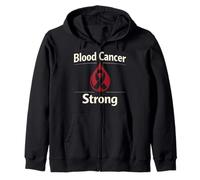 Survivant du lymphome de la leucémie de Sensibilisation au Cancer du Sang Sweat à Capuche