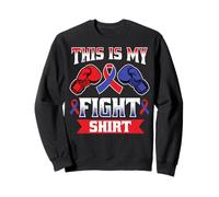 Survivant du Mois de Sensibilisation aux Maladies du cœur This is My Fight Sweatshirt