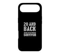 Survivant du Programme Spatial Secret/Conspiration d'ovnis de 20 Ans Coque pour iPhone Air