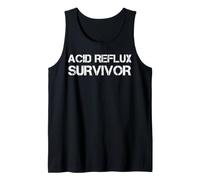 Survivant du Reflux Acide Débardeur