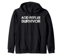 Survivant du Reflux Acide Sweat à Capuche