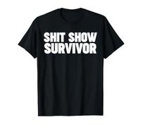 Survivant du Spectacle de Merde T-Shirt Graphique avec Valeur