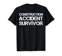 Survivant d'un Accident de Construction T-Shirt