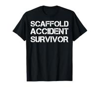 Survivant d'un Accident d'échafaudage T-Shirt