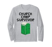 Survivant d'un camp d'église, été, pasteur de jeunes drôle Manche Longue