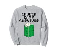 Survivant d'un camp d'église, été, pasteur de jeunes drôle Sweatshirt