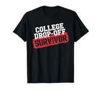 Survivant d'un décrochage Universitaire - Design Amusant pour Les Parents T-Shirt
