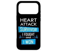 Survivant d'une Crise Cardiaque, J'Ai combattu et J'Ai gagné Coque pour iPhone 17 Pro Max
