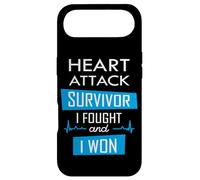 Survivant d'une Crise Cardiaque, J'Ai combattu et J'Ai gagné Coque pour iPhone Air