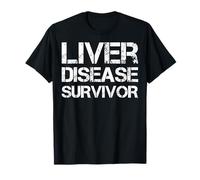 Survivant d'une maladie du Foie T-Shirt