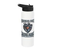 Survivant d'une opération à cœur ouvert Récupération Moteur Stainless Steel Insulated Water Bottle