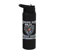 Survivant d'une opération à cœur ouvert Récupération Moteur Stainless Steel Insulated Water Bottle