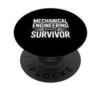 Survivant en génie mécanique Amusant pour Les ingénieurs PopSockets PopGrip Adhésif