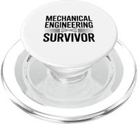 Survivant en génie mécanique Amusant pour Les ingénieurs PopSockets PopGrip pour MagSafe