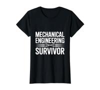 Survivant en génie mécanique Amusant pour Les ingénieurs T-Shirt Graphique avec Valeur