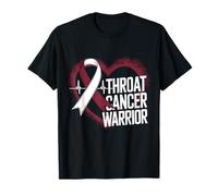 Survivant guerrier de sensibilisation au cancer de la gorge T-Shirt