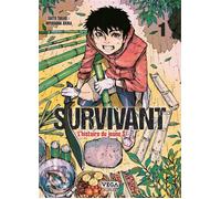 Survivant, l’histoire du jeune S. - Tome 1 - Takao Saito - Vega Dupuis - broché - Manga
