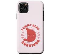 SURVIVANT Malade DE Ventre Mon Ventre Fait Mal Meme drôle Coque pour iPhone 11 Pro Max