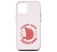 SURVIVANT Malade DE Ventre Mon Ventre Fait Mal Meme drôle Coque pour iPhone 12/12 Pro
