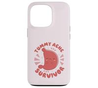 SURVIVANT Malade DE Ventre Mon Ventre Fait Mal Meme drôle Coque pour iPhone 13 Pro