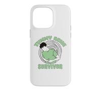 SURVIVANT Malade DE Ventre Mon Ventre Fait Mal Meme drôle Coque pour iPhone 14 Pro Max