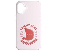 SURVIVANT Malade DE Ventre Mon Ventre Fait Mal Meme drôle Coque pour iPhone 16 Plus
