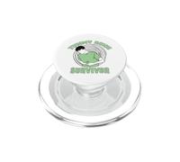 SURVIVANT Malade DE Ventre Mon Ventre Fait Mal Meme drôle PopSockets PopGrip pour MagSafe