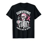Survivant purement Hors de dépit drôle survivant du Cancer du Sein T-Shirt